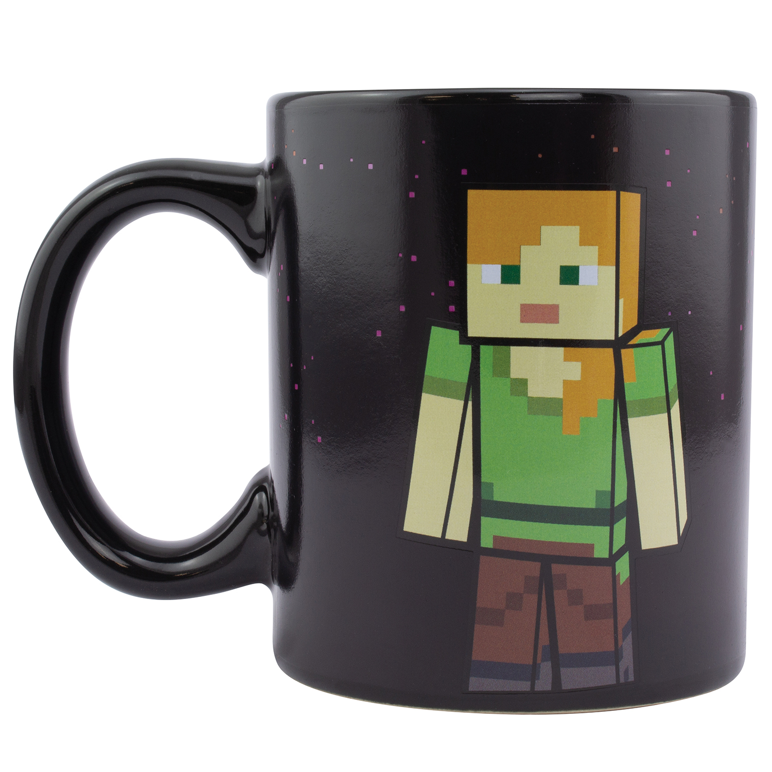 Кружка PALADONE Minecraft Enderman Heat Change Mug 325ml PP6583MCF - фото 5