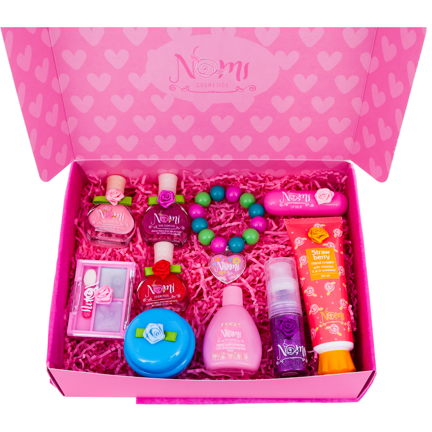 Набор косметики Nomi Beauty box 8