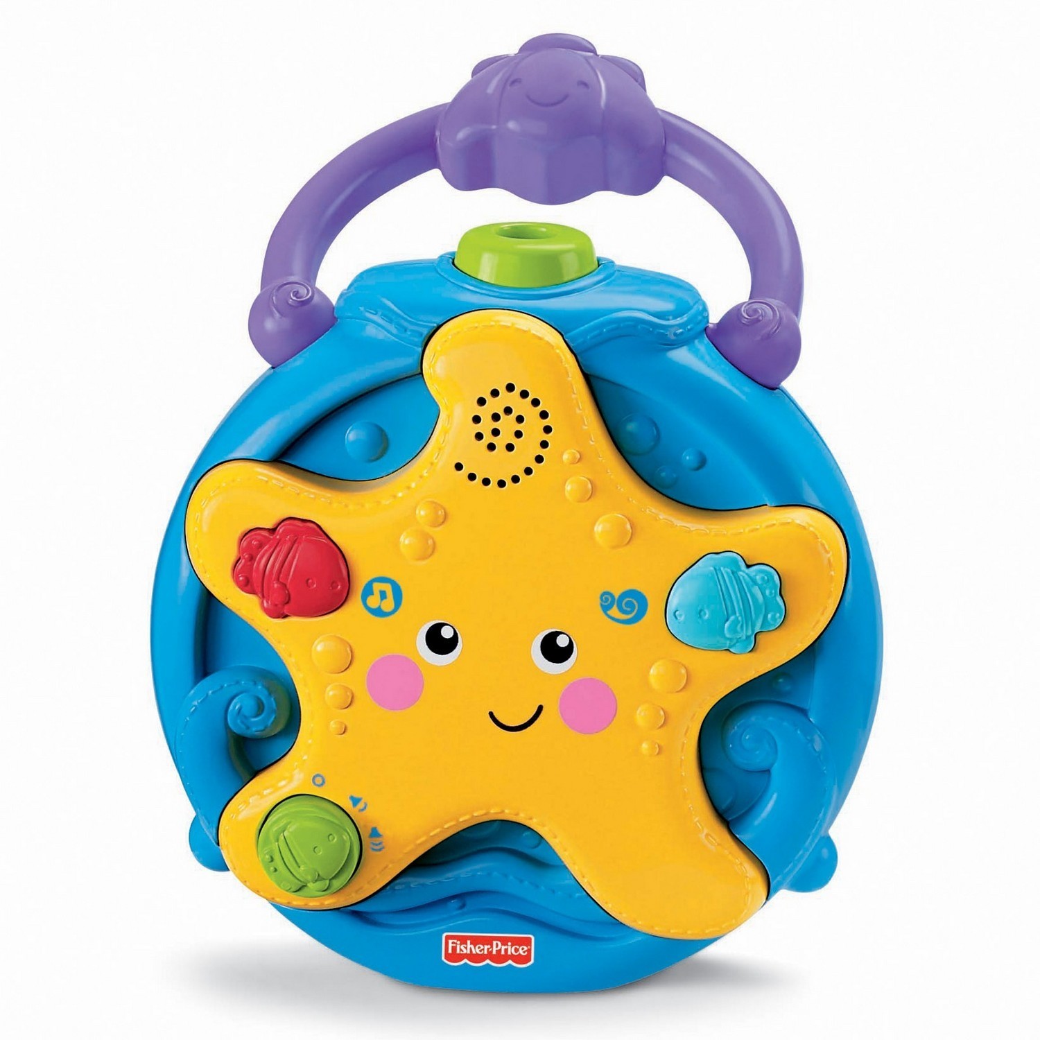 Проектор Fisher Price для детской кроватки Чудеса океана в ассортименте - фото 1