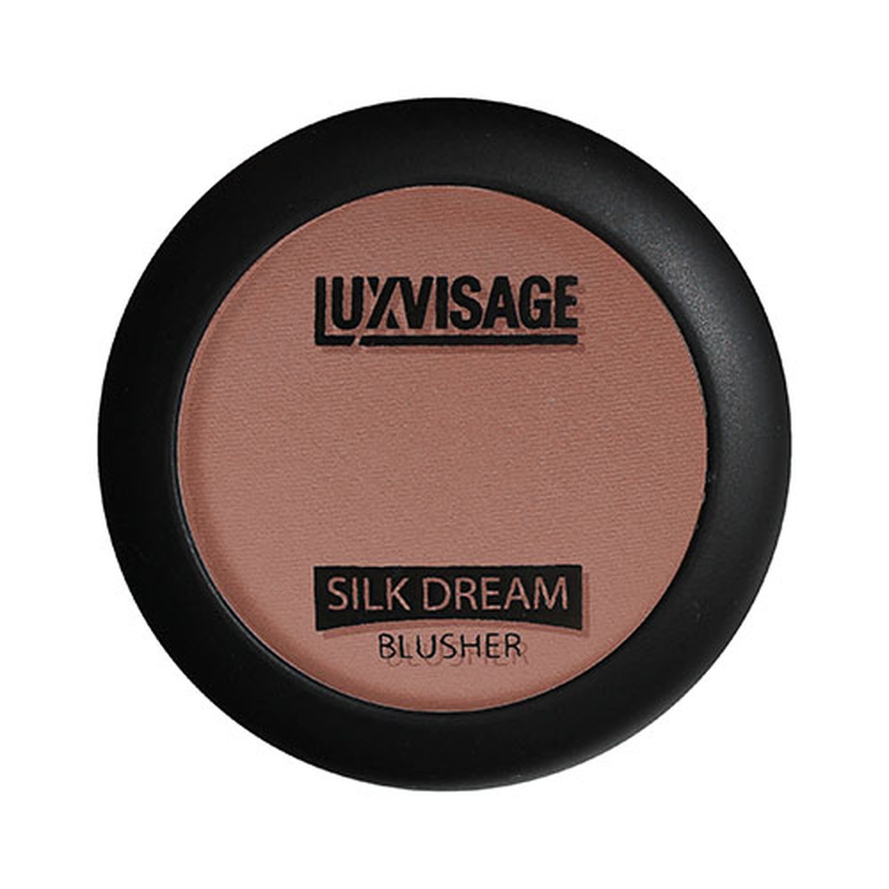 Румяна Luxvisage компактные Silk dream тон 5 - фото 3