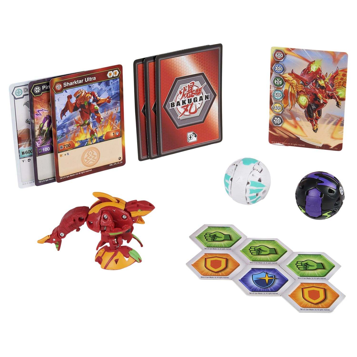 Набор игровой Bakugan S3 стартовый №38 6061567/20129967 купить по цене 2299  ₽ в интернет-магазине Детский мир