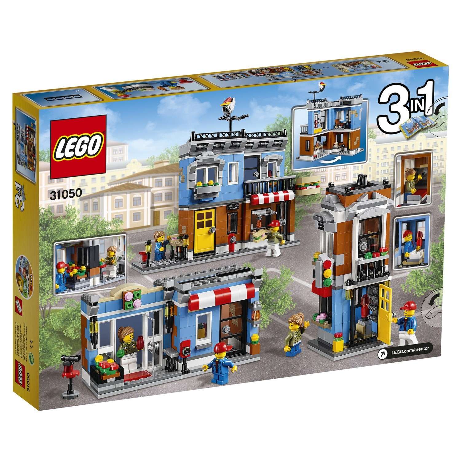 Конструктор LEGO Creator Магазинчик на углу (31050) - фото 3