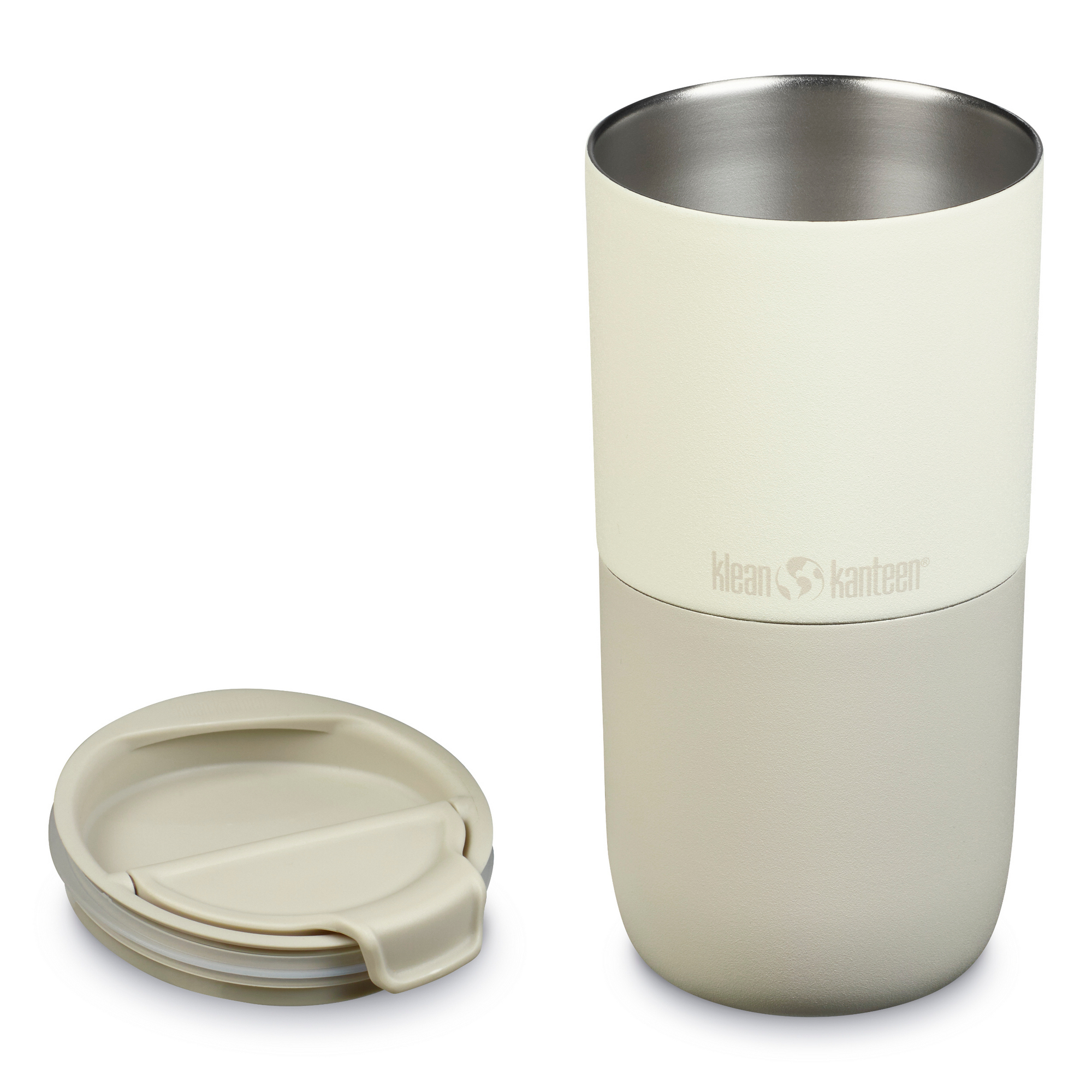 Термостакан Klean Kanteen Rise Tumbler 16oz Tofu 473 мл - фото 4