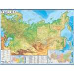 Карта настенная Атлас Принт Россия физическая 1.58x1.18 м