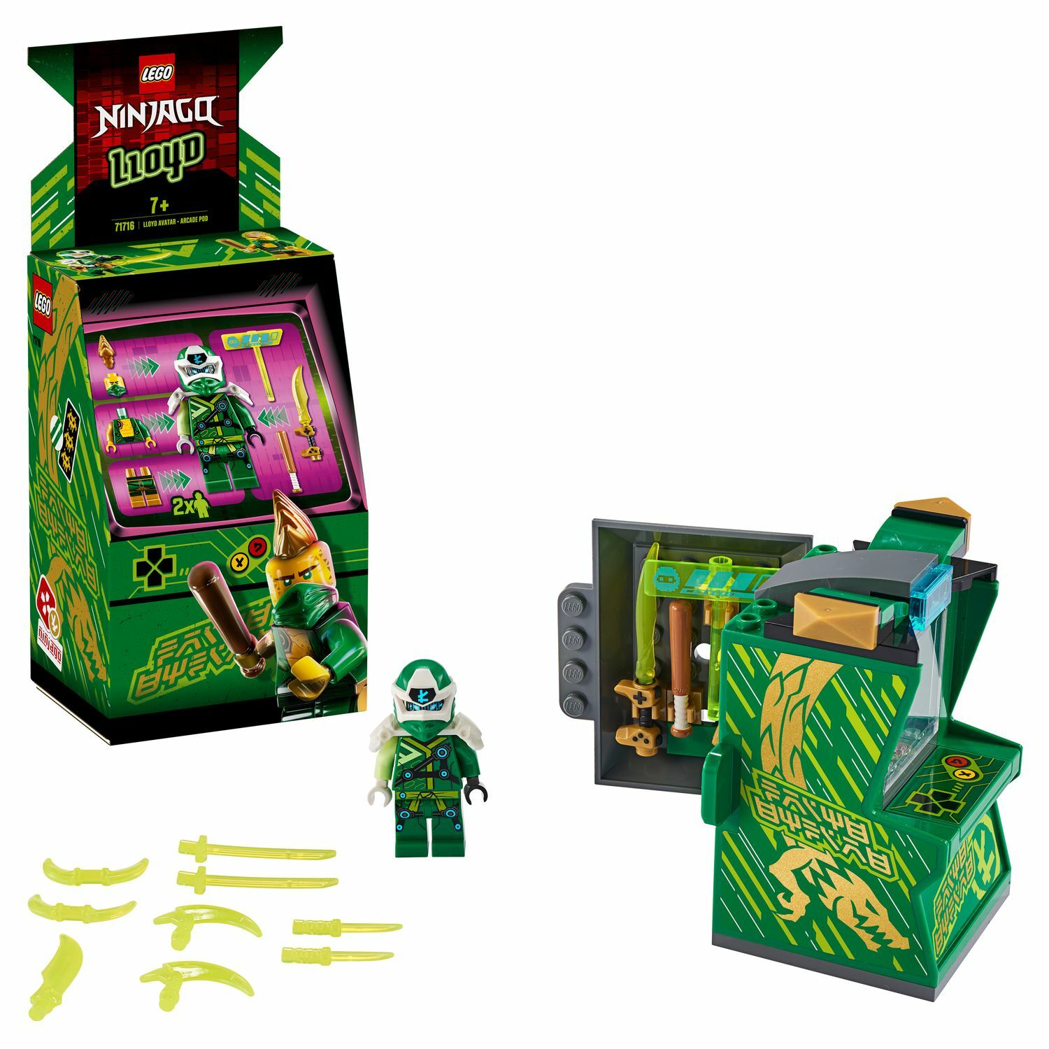 Lego ninjago lloyd on sale