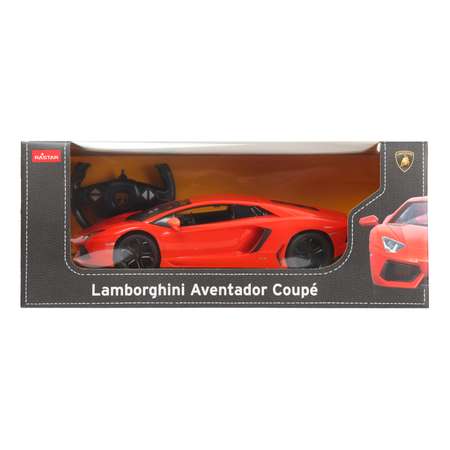 Машина Rastar РУ 1:14 Aventador LP700 Оранжевая 43000