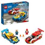 Конструктор LEGO City Nitro Wheels Гоночные автомобили 60256