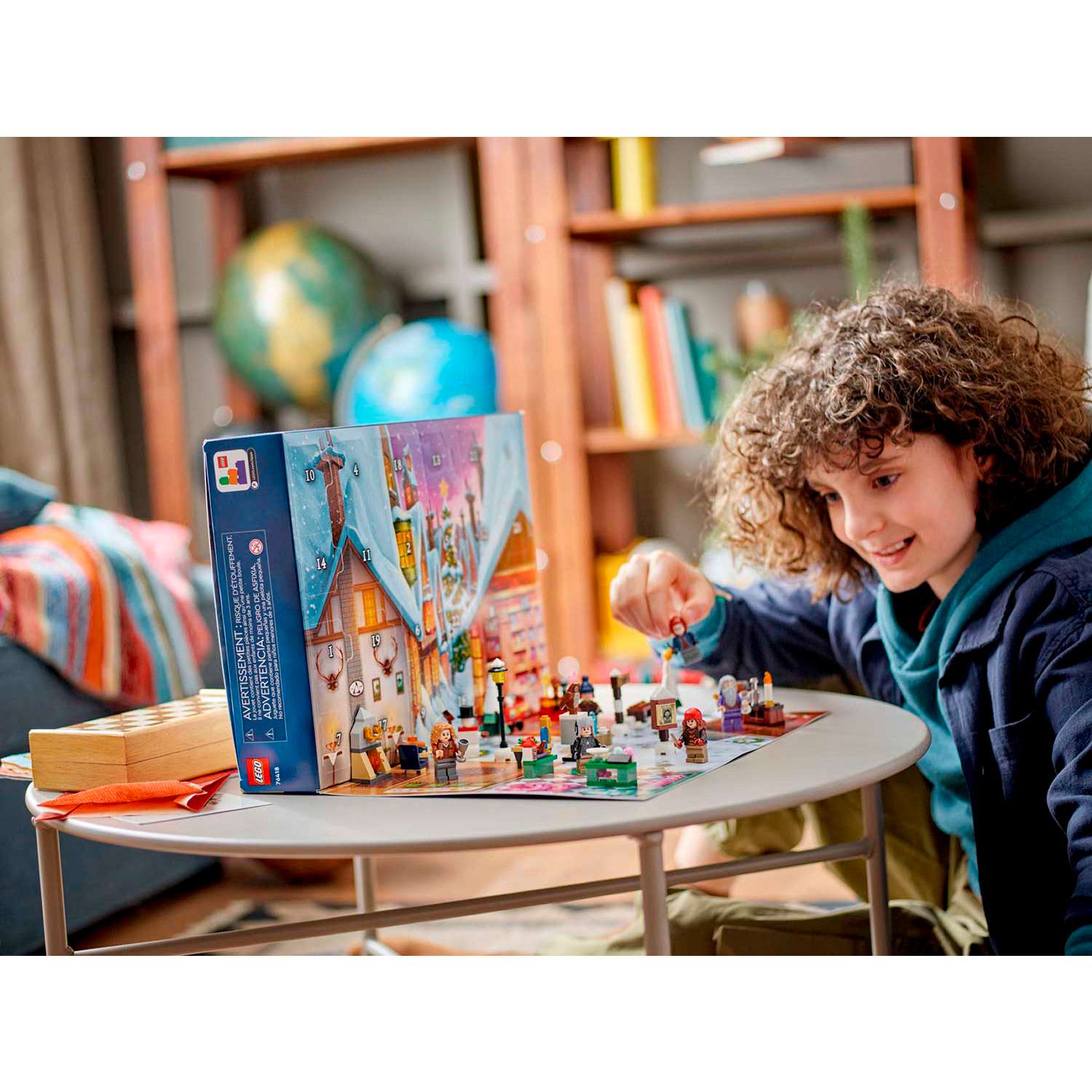 Конструктор детский LEGO Адвент-календарь Гарри Поттер 76418 - фото 7