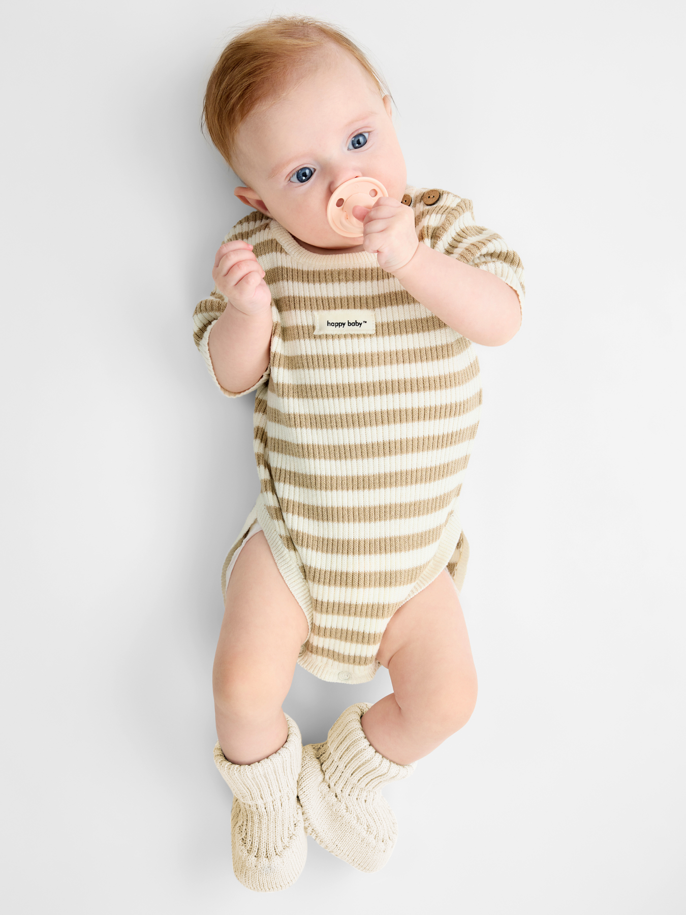 Боди Happy Baby 90142-0_milky-beige - фото 12