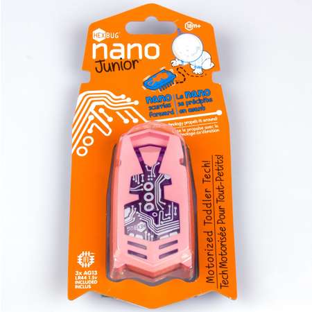 Микроробот Hexbug Nano Junior 412-4534