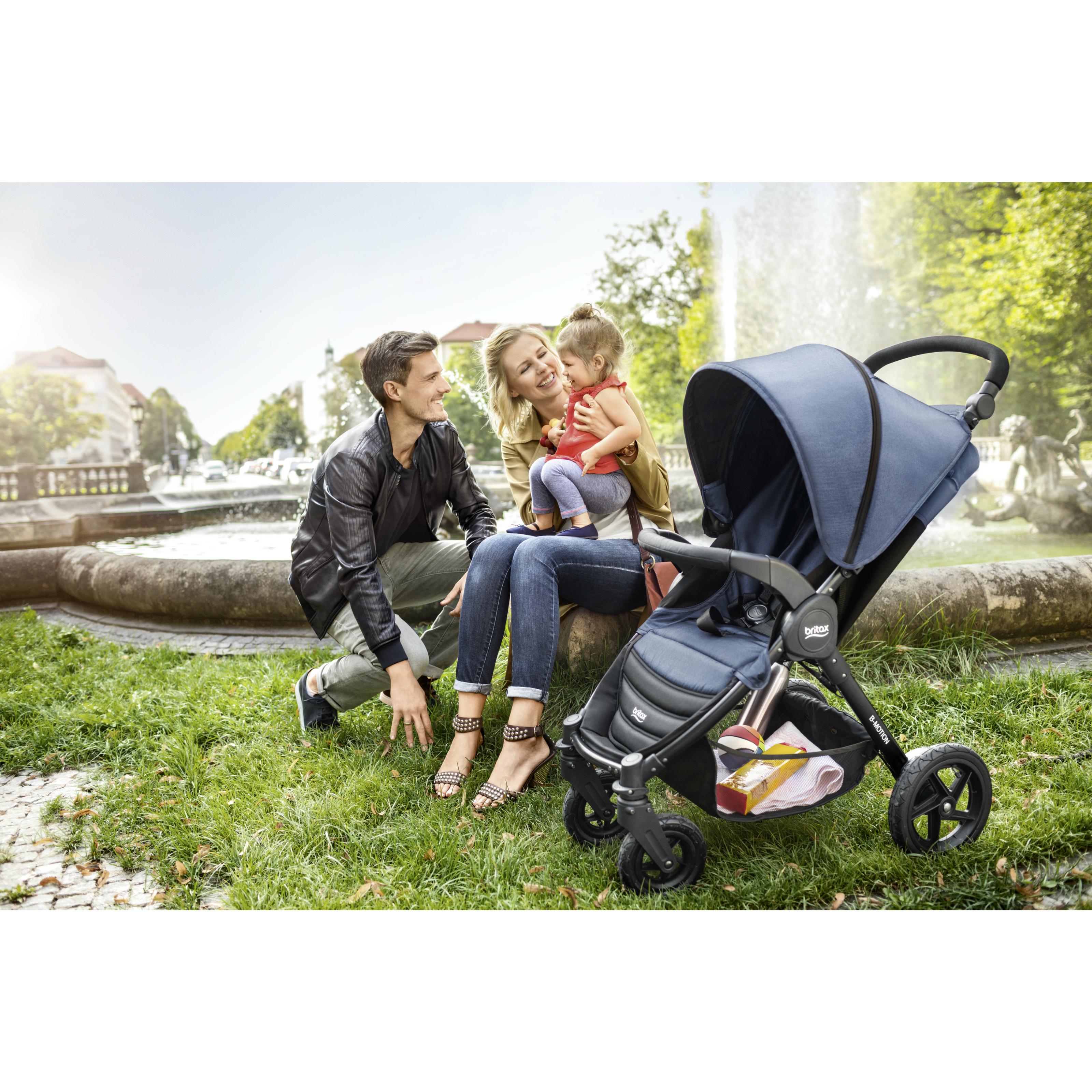 Коляска прогулочная Britax B-Motion - фото 6