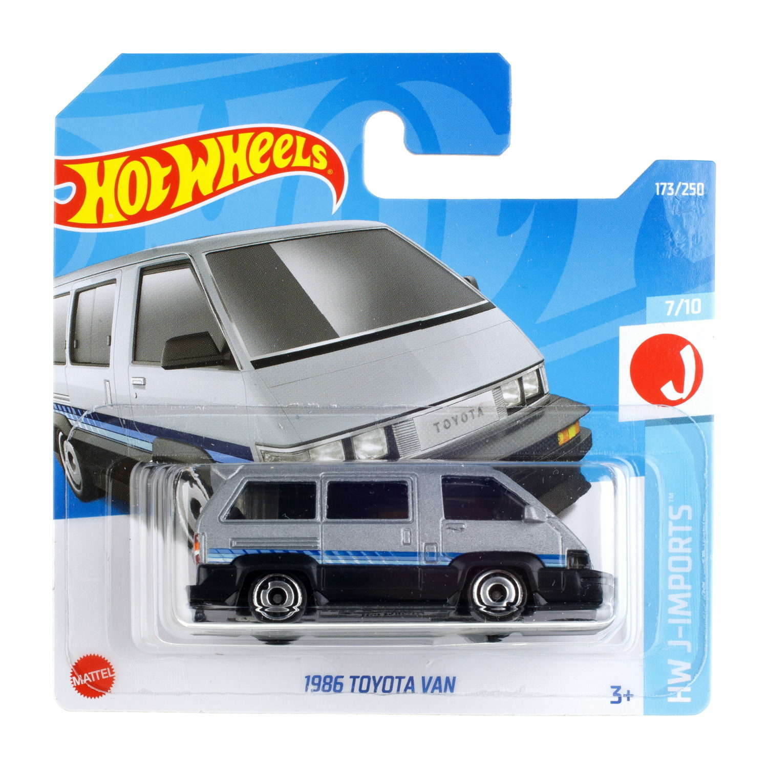 Автомобиль Hot Wheels Toyota без механизмов 5785-41 - фото 2