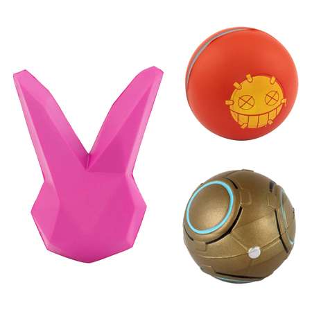 Игрушка-антистресс PALADONE Антистресс для рук Overwatch Stress Balls 1 шт PP5779OW