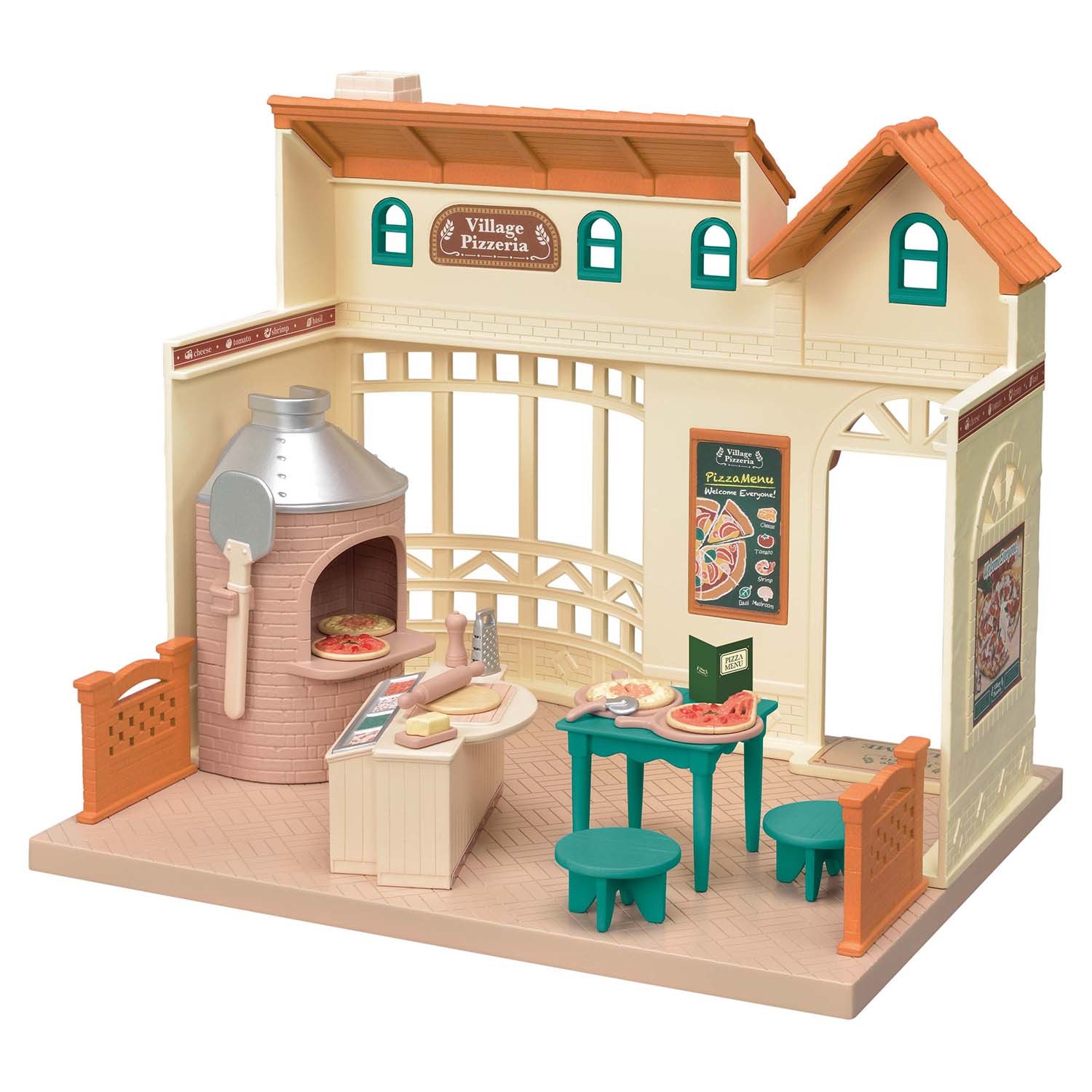 Набор Sylvanian Families Пиццерия 5324 купить по цене 1999 ₽ в  интернет-магазине Детский мир