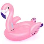 Игрушка для катания верхом BESTWAY Розовый фламинго 153х143 см
