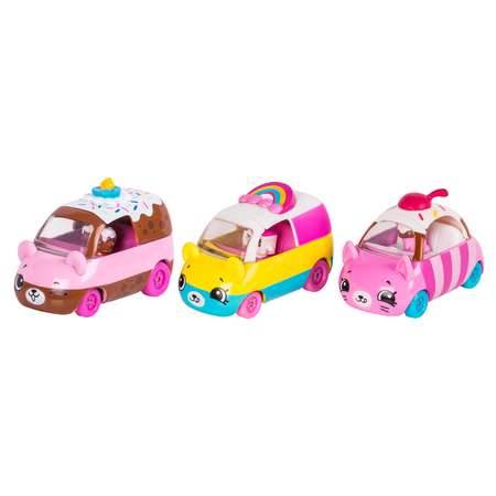 Набор машинок Cutie Cars Пекарня на колёсах 3шт