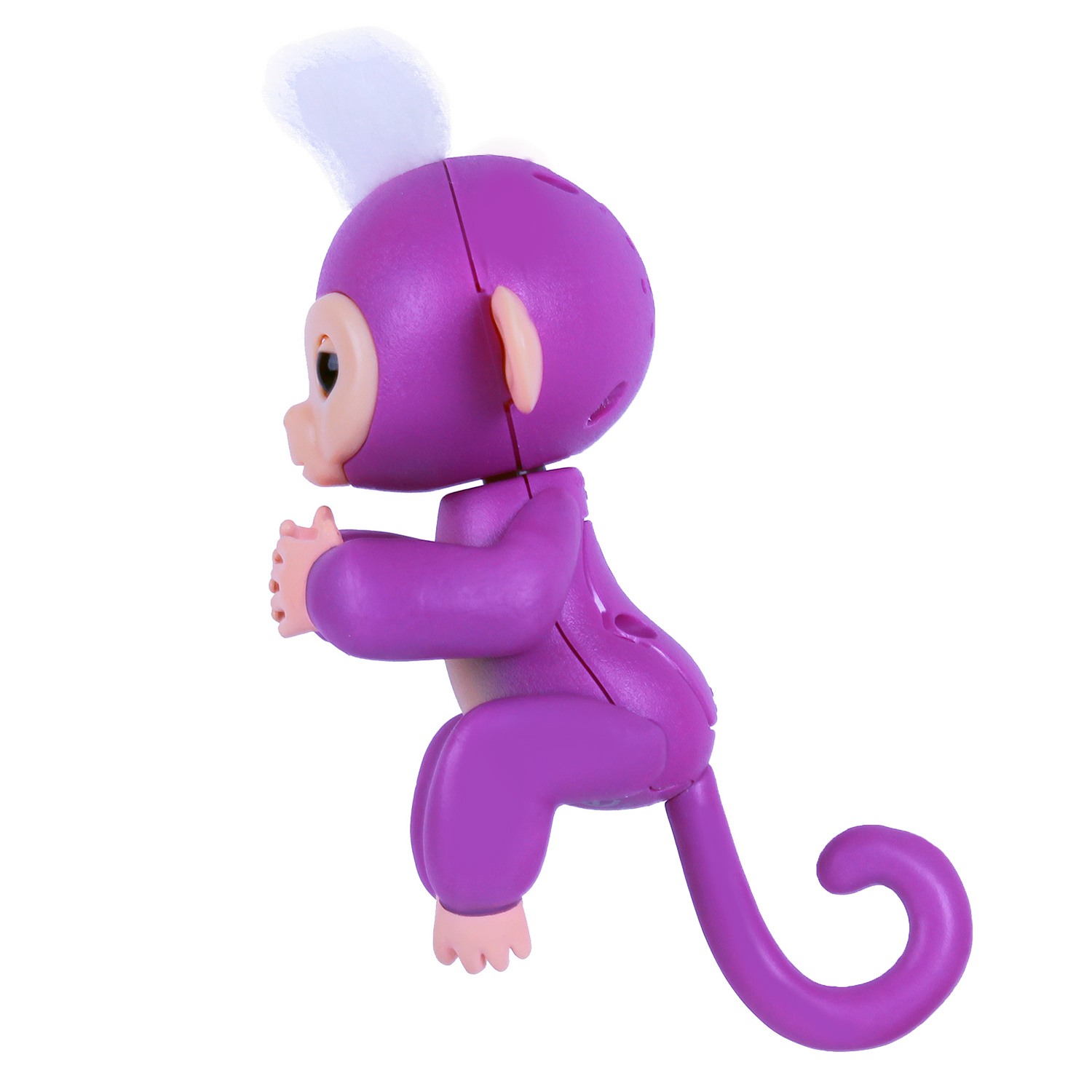 Обезьянка Fingerlings интерактивная Мия Фиолетовая купить по цене 499 ₽ в  интернет-магазине Детский мир