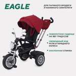 Детский трехколесный велосипед MOWbaby EAGLE Red