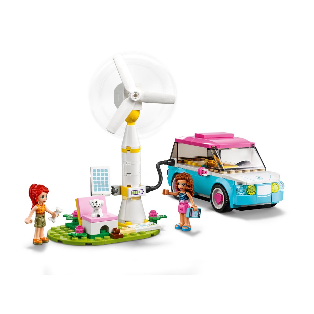 Конструктор LEGO Friends Электромобиль Оливии L-41443 - фото 3