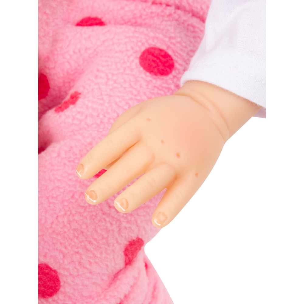 Кукла Пупс Реборн NRAVIZA Детям мягконабивная 55 см с одеждой и аксессуарами NR0096 - фото 18