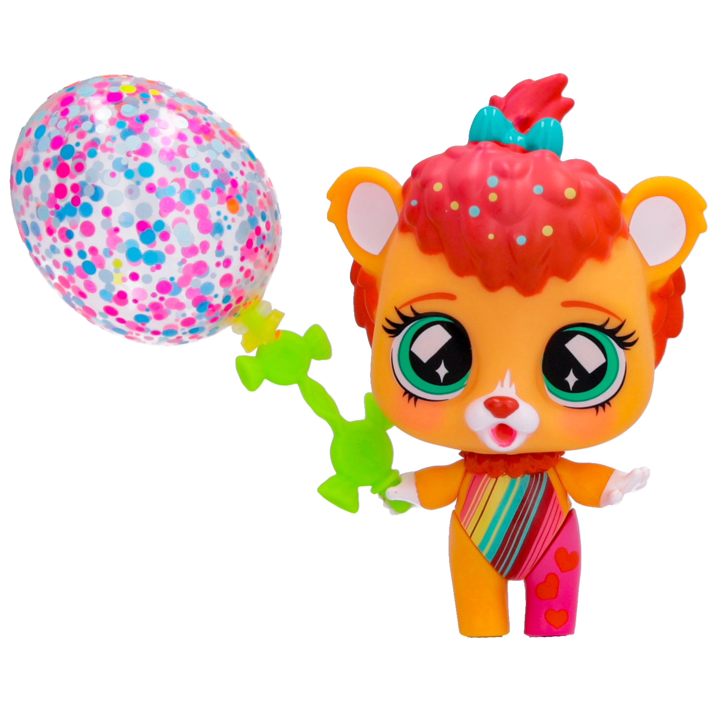 Игрушка зверушка IMC Toys Bubiloons confetti party Майя с аксессуарами - фото 6