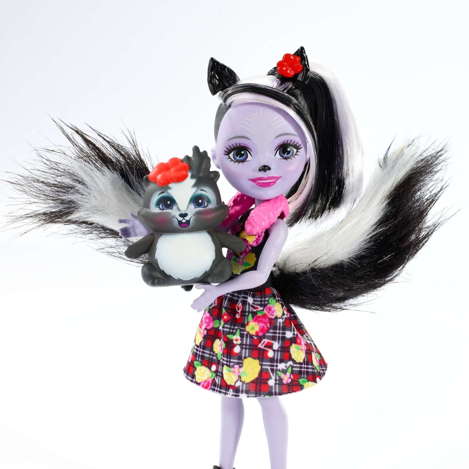 Кукла Enchantimals с любимой зверюшкой в ассортименте DVH87 - фото 76
