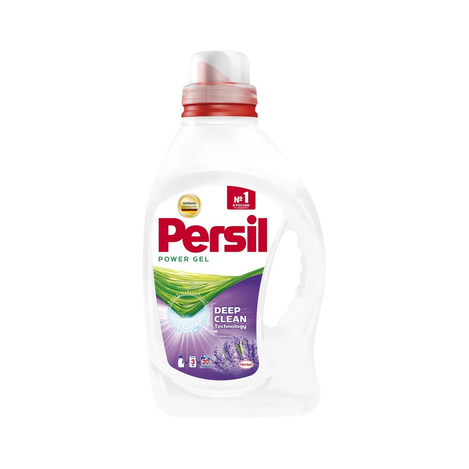 Гель для стирки Persil Лаванда 1.3л - фото 1