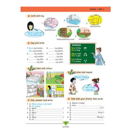 Учебник Express Publishing Welcome 1 Pupils Pack with alphabet book