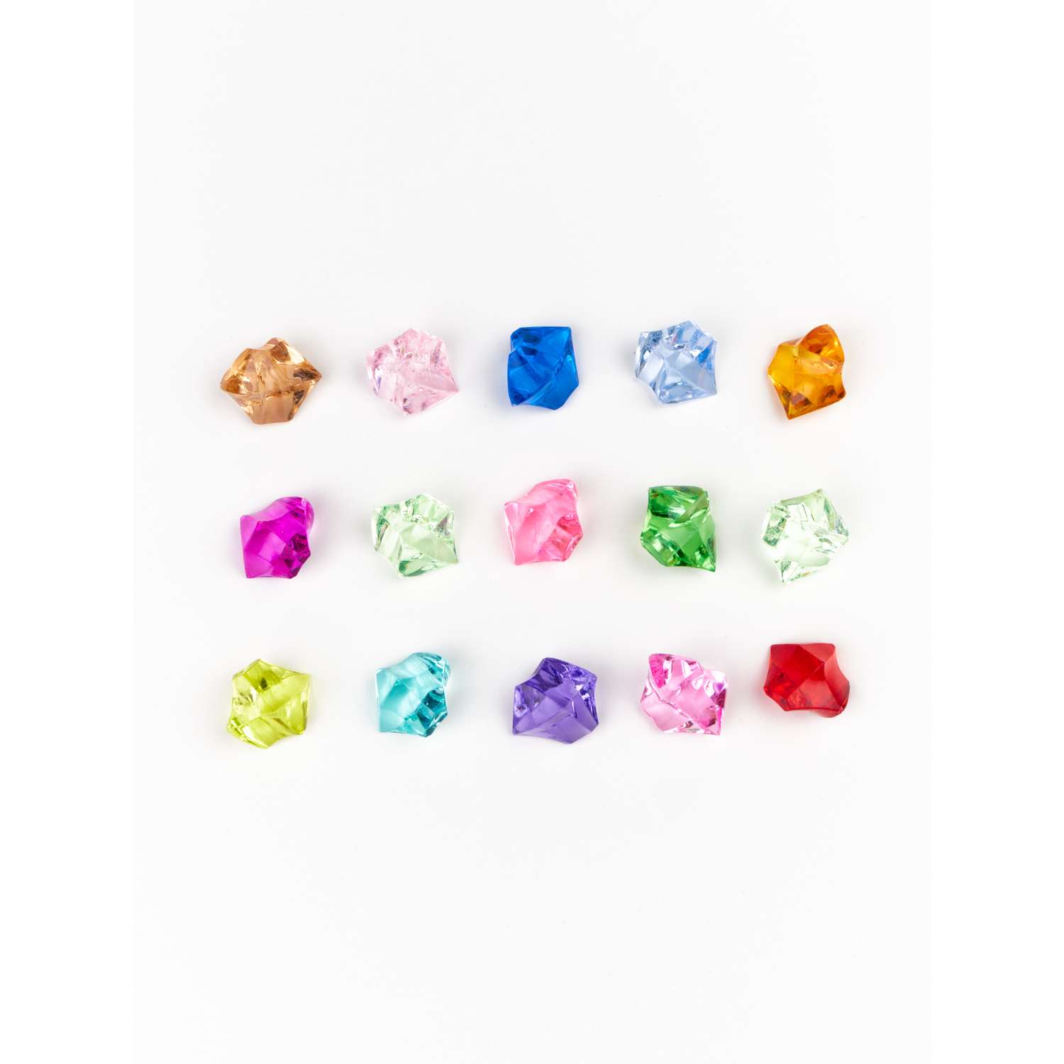 Камни декоративные из акрила Color Si Разноцветный 50 шт 18*25 мм - фото 5