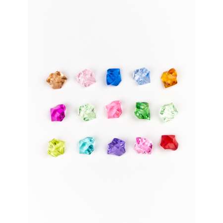 Камни декоративные из акрила Color Si Разноцветный 50 шт 18*25 мм