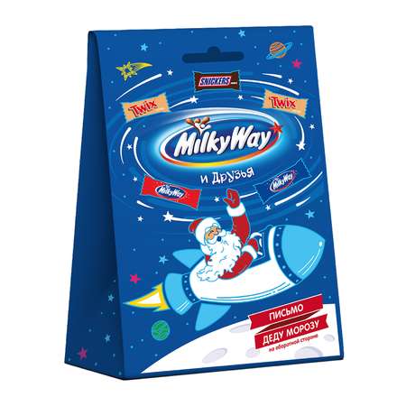 Набор конфет MILKY WAY Santa подарочный 85г