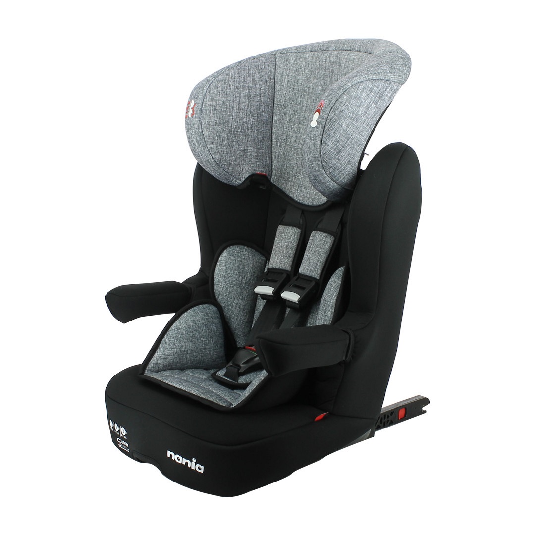 Автокресло Nania IMAX ISOFIX Tech Silve - фото 11