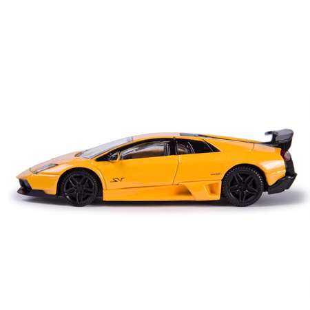 Машинка Rastar Murcielago LP 670-4 SV 1:43 жел.