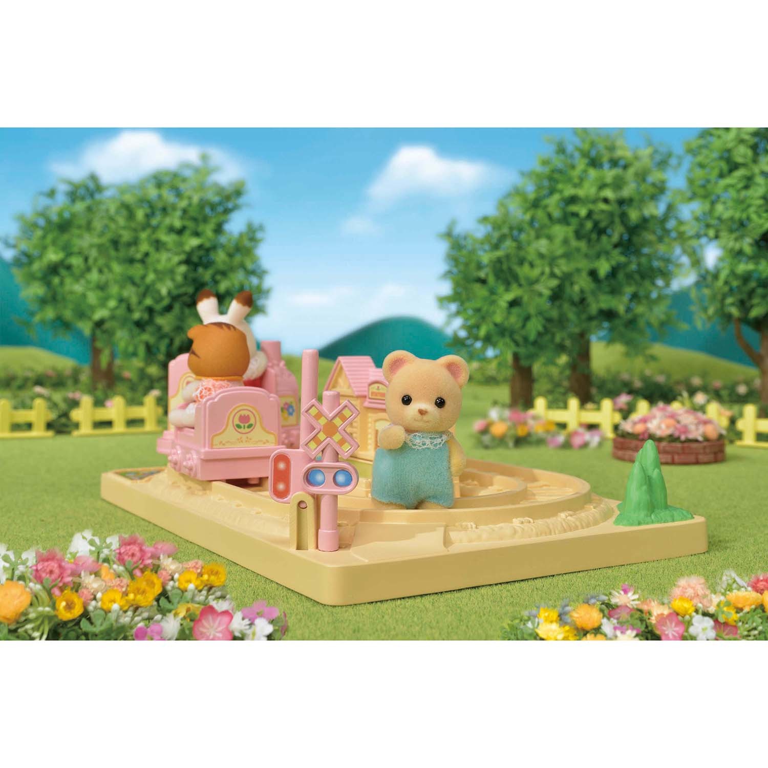 Игровой набор Sylvanian Families Паровозик - фото 10