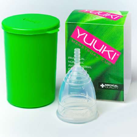 Менструальная чаша YUUKI Soft large 2 размер L