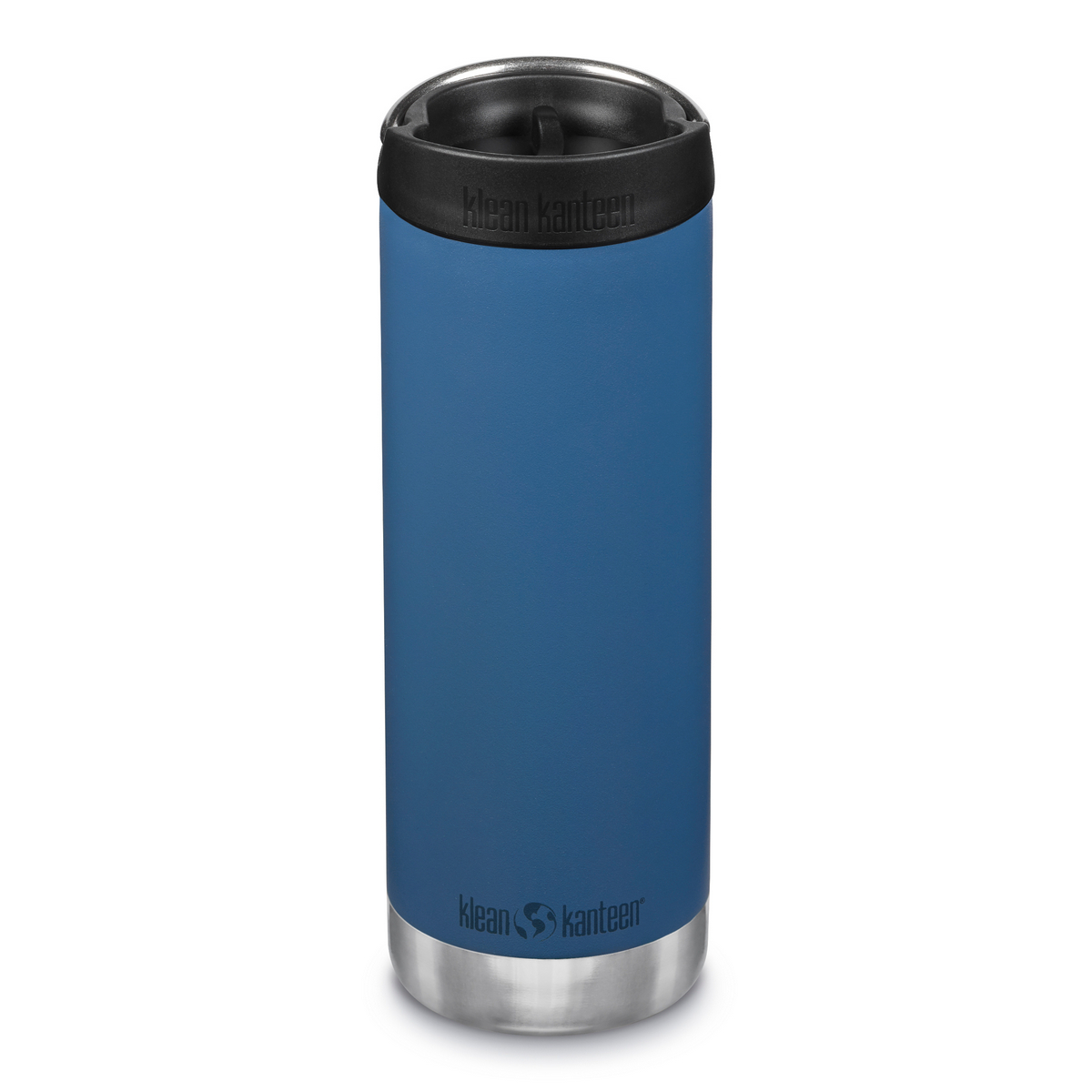 Термокружка Klean Kanteen TKWide Cafe Cap 16oz Real Teal 473 мл - фото 1