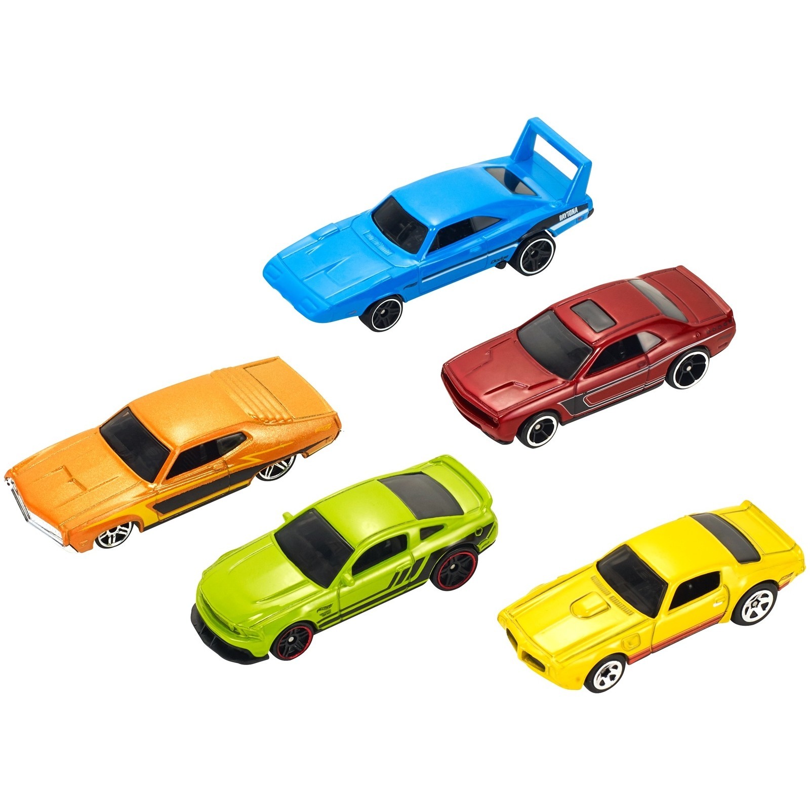 Набор подарочный Hot Wheels из 5 машинок 1:64 в ассортименте 1806 - фото 23