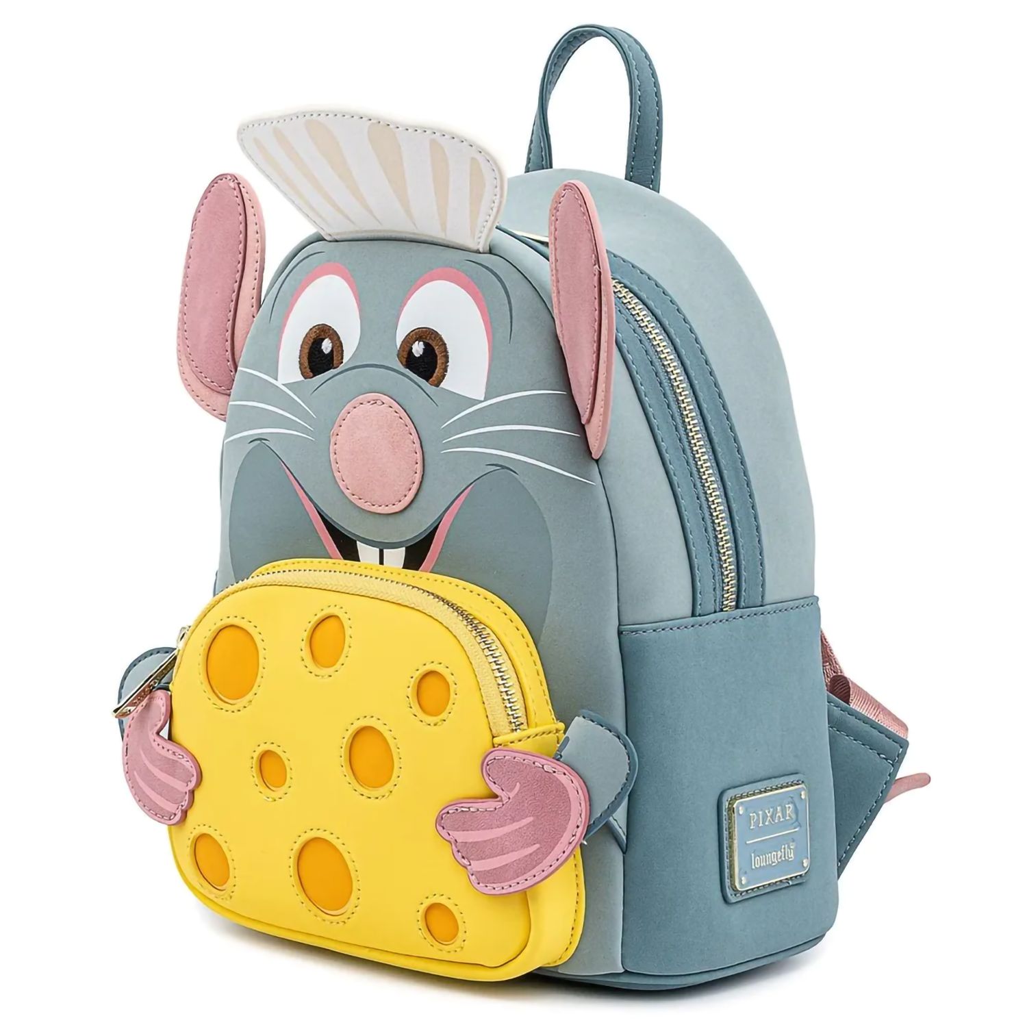 Рюкзак Funko Loungefly Disney Pixar Ratatouille Chef Cosplay Mini Backpack WDBK1526 - фото 3