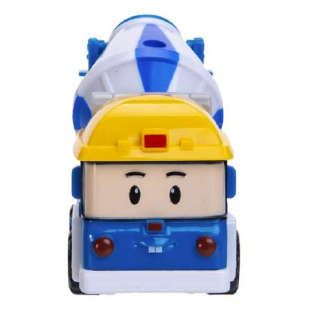 Бетономешалка ТОТОША Robocar Poli спасатель Микки 1:85 синий