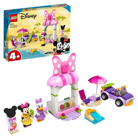 Конструктор LEGO Mickey and Friends Магазин мороженого Минни 10773