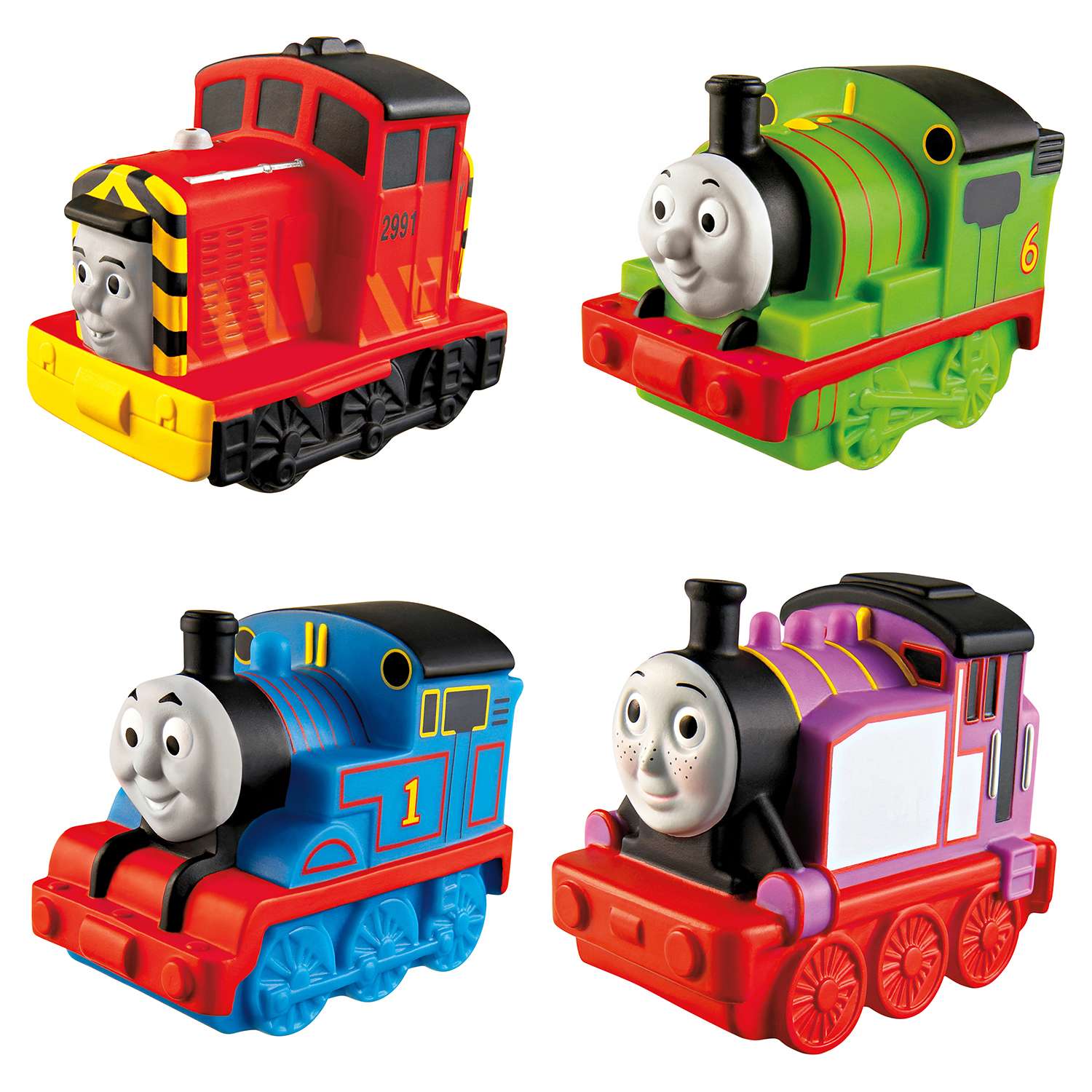 Игрушки-брызгалки Thomas & Friends Томас и его друзья в ассортименте V9078 - фото 1