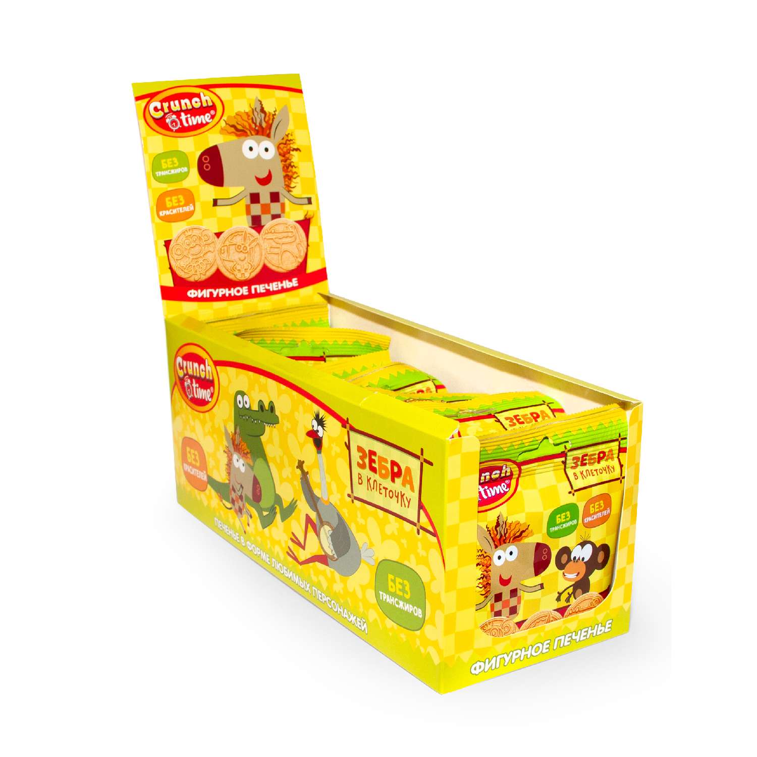Crunch time Paw Patrol печенье фигурное в пакете, 20 г.