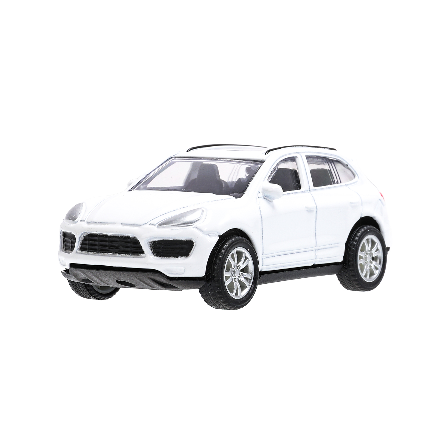 Автомобиль Huada Toys Porsche Сayenne белый 380645 - фото 8