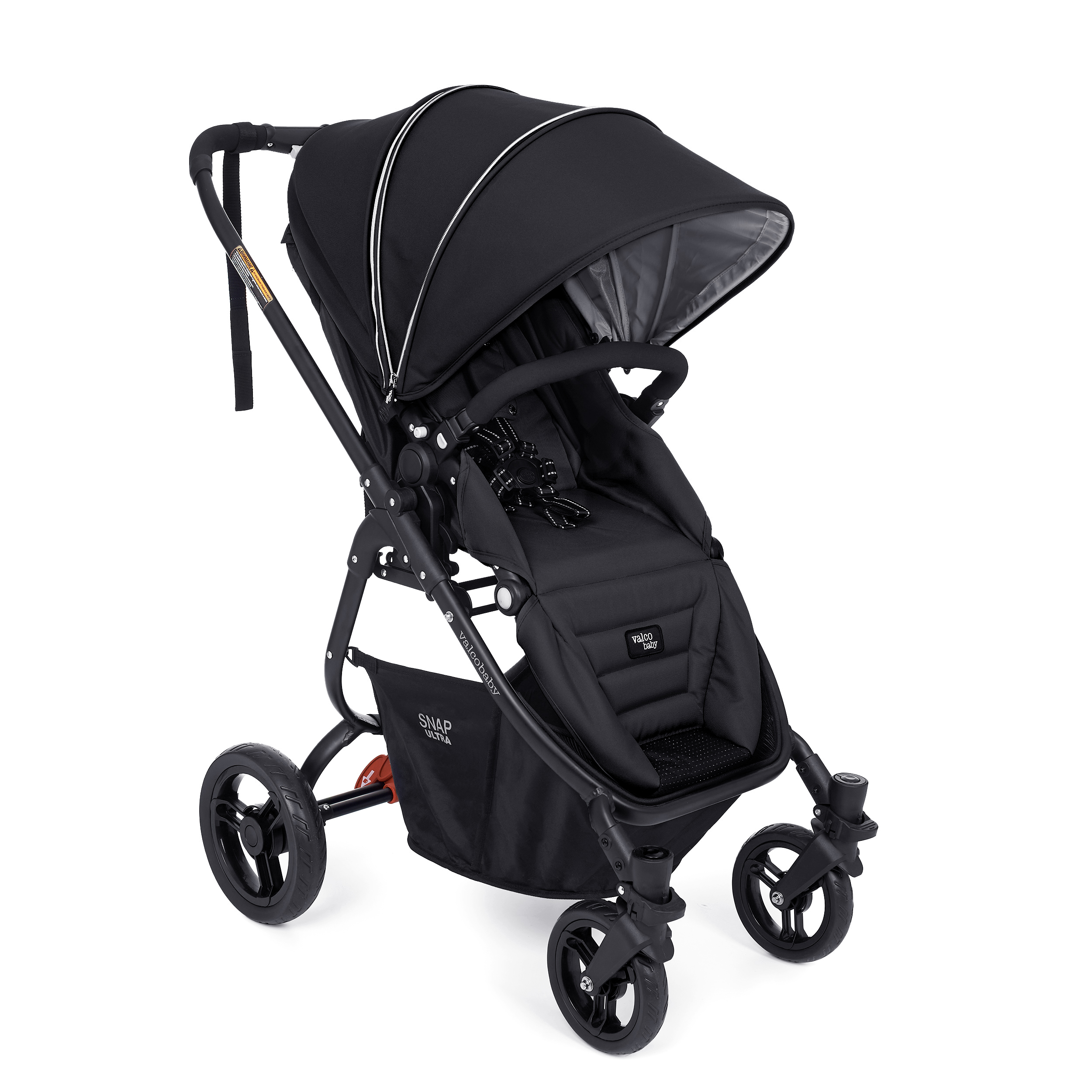 Прогулочная коляска Valco baby Snap 4 Ultra Coal Black - фото 3