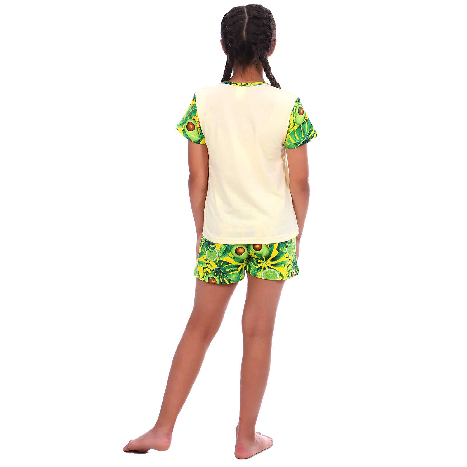 Пижама Детская Одежда 0409КПрД2/желтый - фото 6