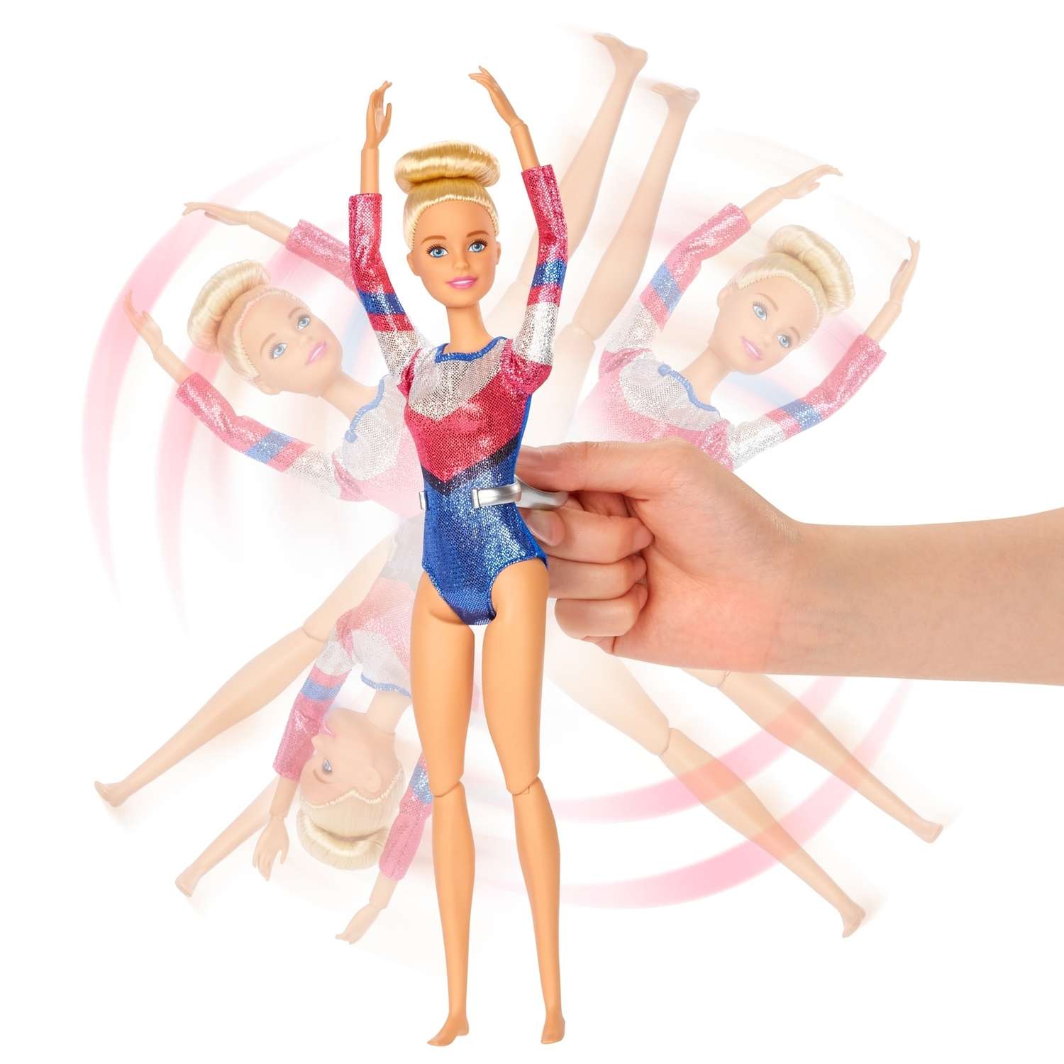 Набор игровой Barbie Гимнастка GJM72 GJM72 - фото 7