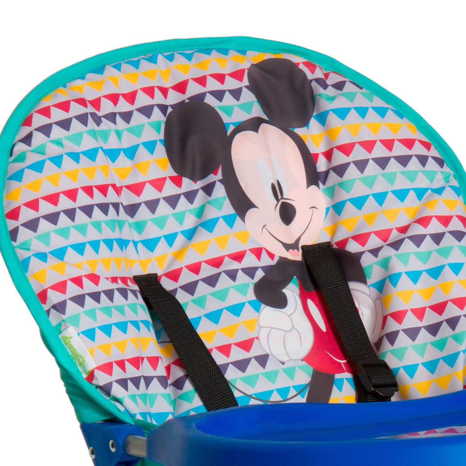 Стульчик для кормления Hauck Mac Baby Geo Blue - фото 2