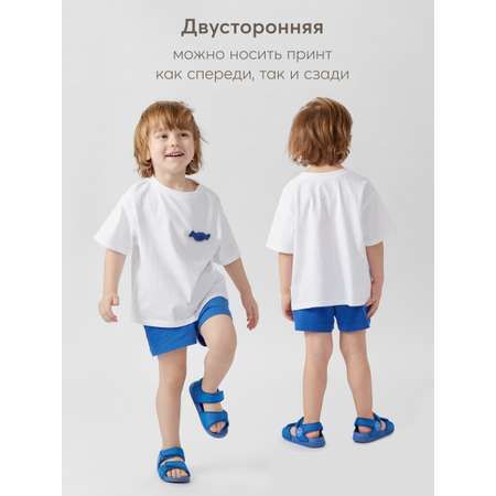 Футболка двусторонняя Happy Baby