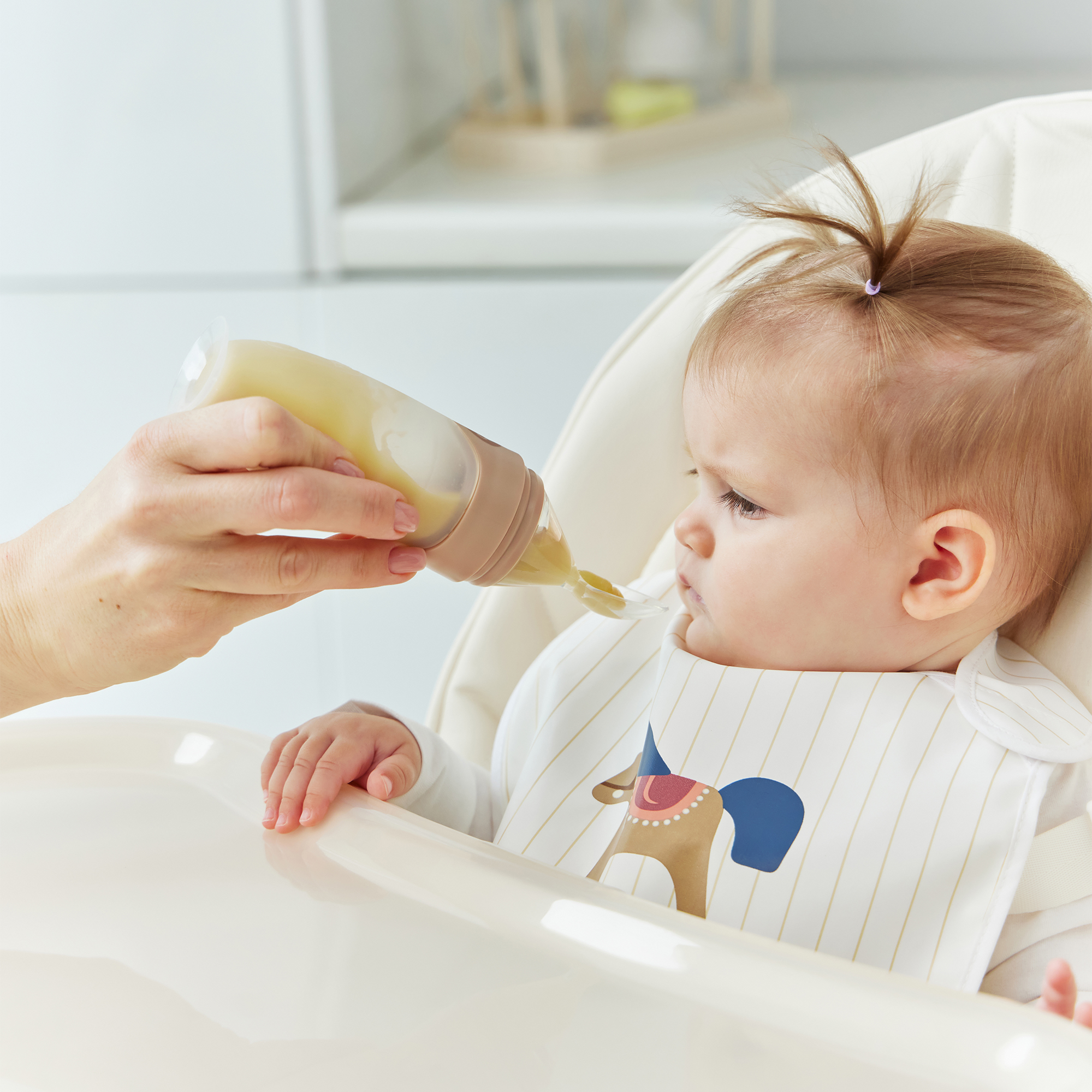 Слюнявчик Happy Baby от 6м+ - фото 2