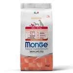 Корм для щенков MONGE 2.5кг Dog Speciality Line Monoprotein мелких пород лосось-рис